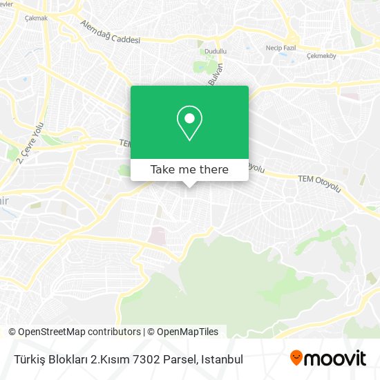 Türkiş Blokları 2.Kısım 7302 Parsel map