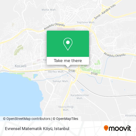 Evrensel Matematik Köyü map