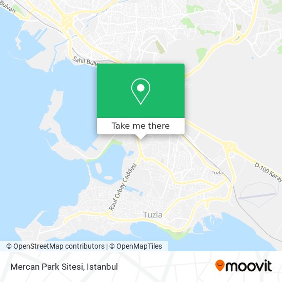 Mercan Park Sitesi map