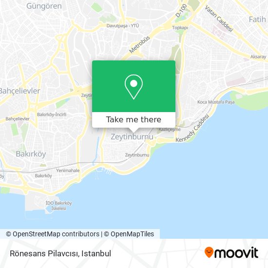 Rönesans Pilavcısı map