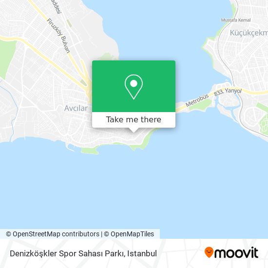 Denizköşkler Spor Sahası Parkı map