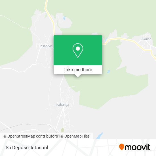 Su Deposu map