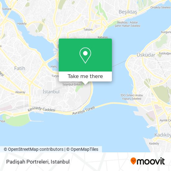 Padişah Portreleri map
