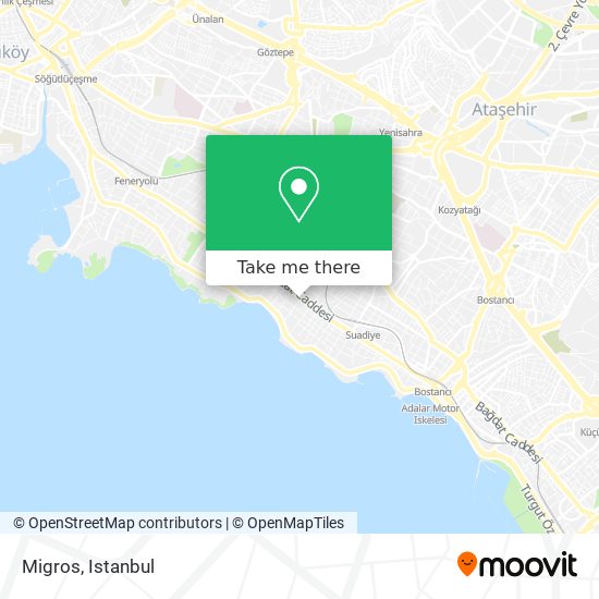 Migros map