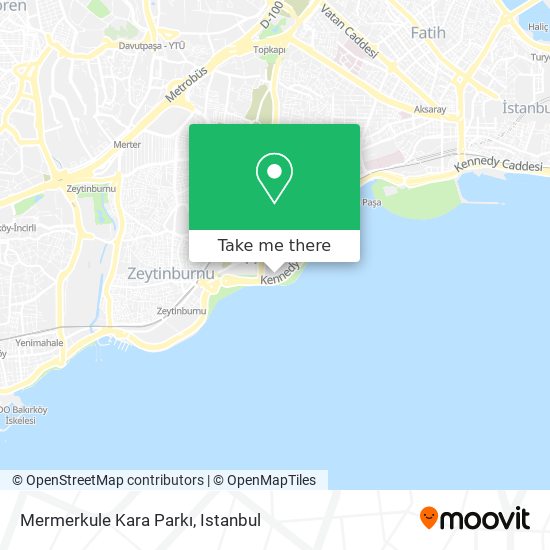 Mermerkule Kara Parkı map