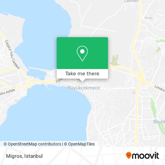 Migros map