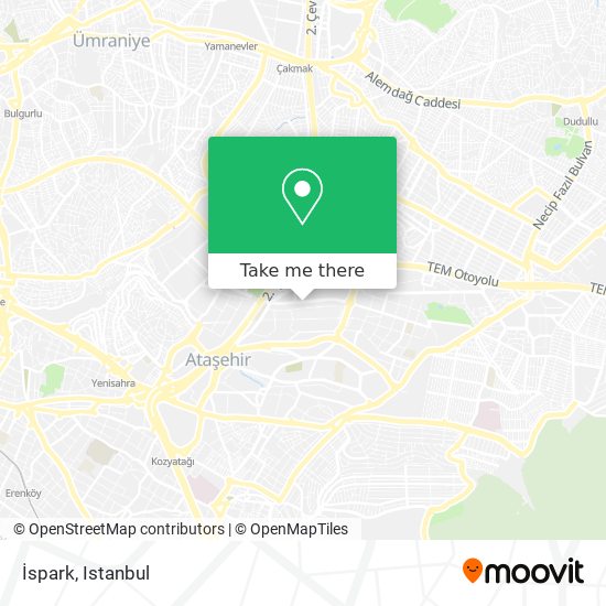 İspark map