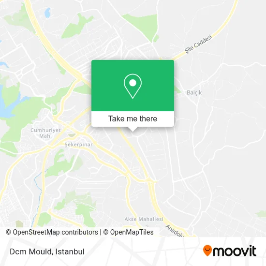 Dcm Mould map