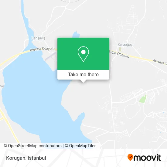 Korugan map