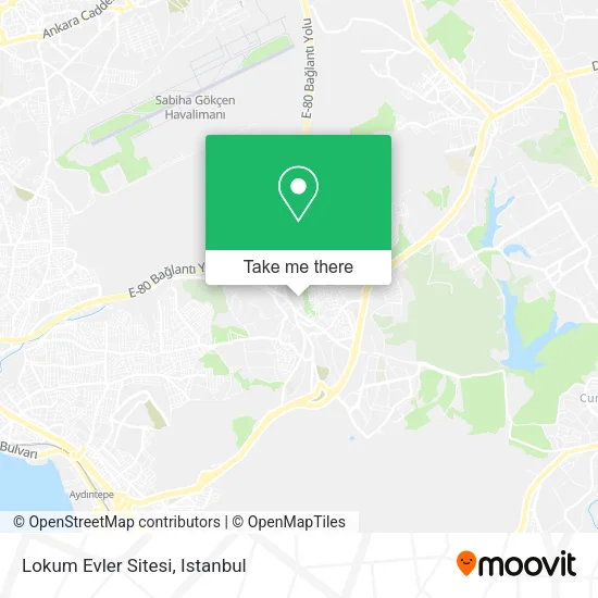 Lokum Evler Sitesi map