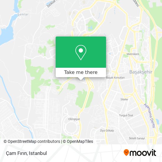 Çam Fırın map