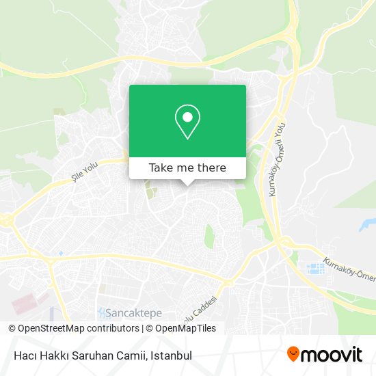 Hacı Hakkı Saruhan Camii map
