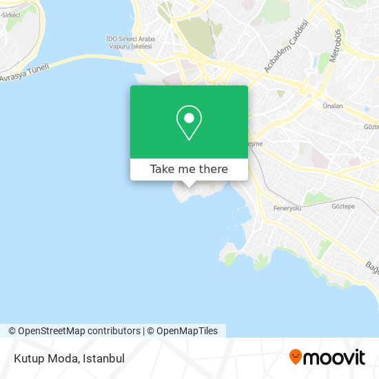 Kutup Moda map