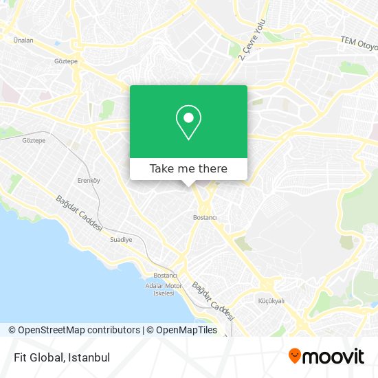 Fit Global map