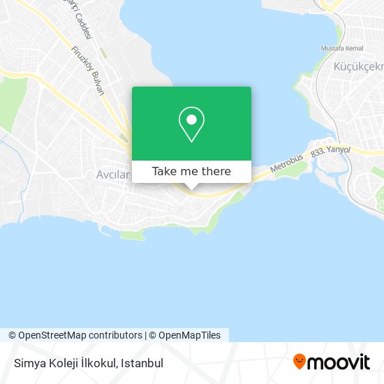 Simya Koleji İlkokul map
