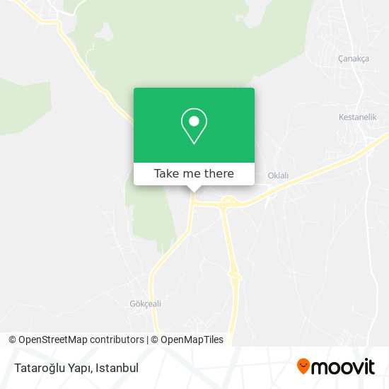 Tataroğlu Yapı map