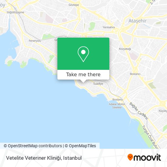 Vetelite Veteriner Kliniği map