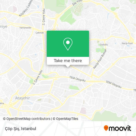 Çöp Şiş map