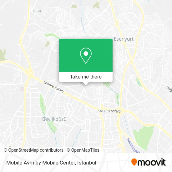 Mobile Avm by Mobile Center map