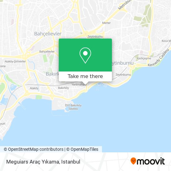 Meguiars Araç Yıkama map