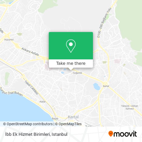 İbb Ek Hizmet Birimleri map
