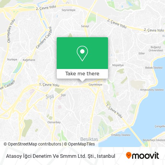 Atasoy İğci Denetim Ve Smmm Ltd. Şti. map