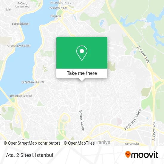 Ata. 2 Sitesi map