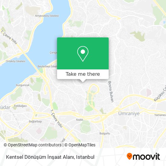 Kentsel Dönüşüm İnşaat Alanı map