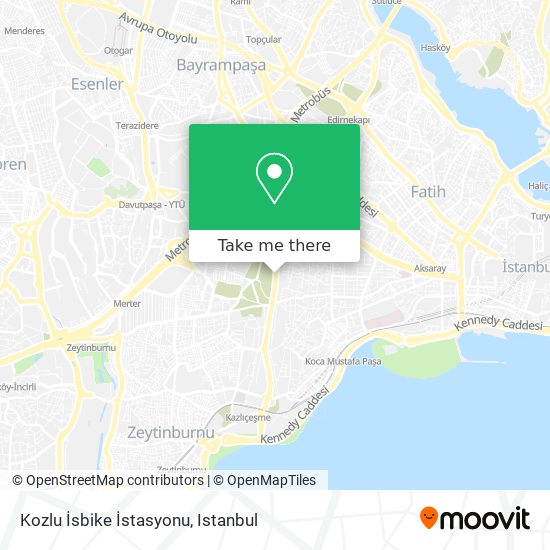 Kozlu İsbike İstasyonu map