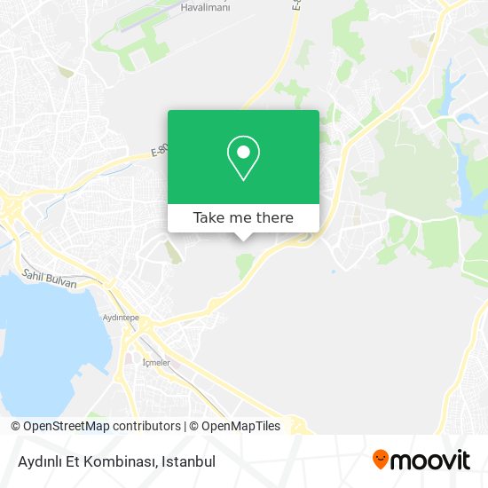 Aydınlı Et Kombinası map