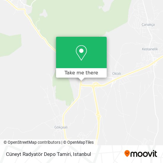 Cüneyt Radyatör Depo Tamiri map