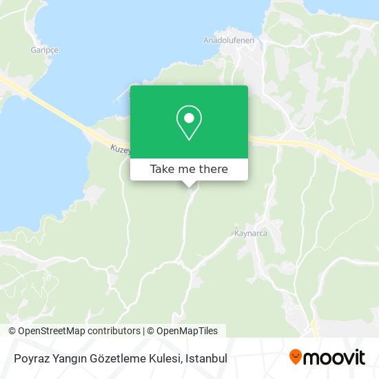 Poyraz Yangın Gözetleme Kulesi map