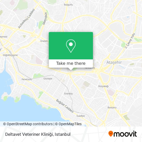 Deltavet Veteriner Kliniği map