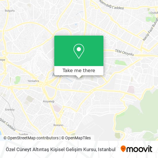 Özel Cüneyt Altıntaş Kişisel Gelişim Kursu map