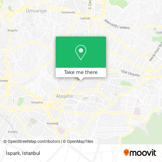 İspark map