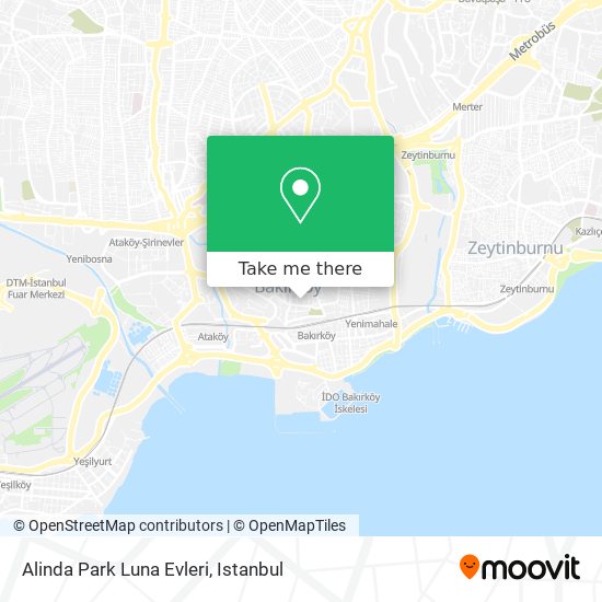 Alinda Park Luna Evleri map