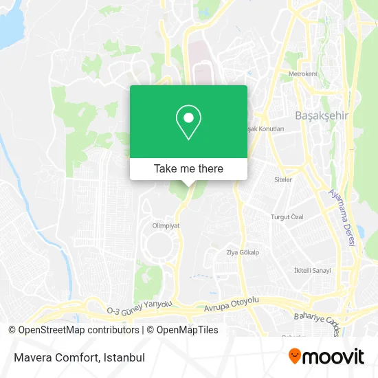 Mavera Comfort map