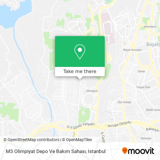 M3 Olimpiyat Depo Ve Bakım Sahası map