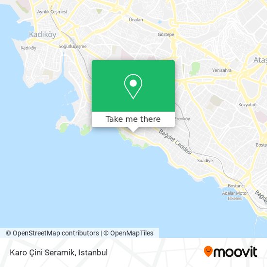 Karo Çini Seramik map