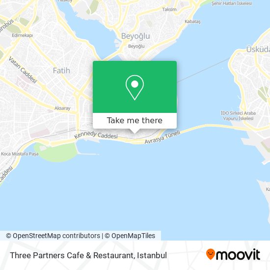 Three Partners Cafe & Restaurant map