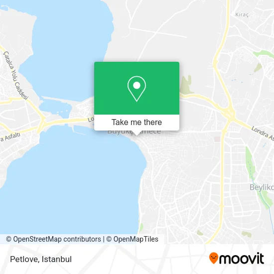 Petlove map
