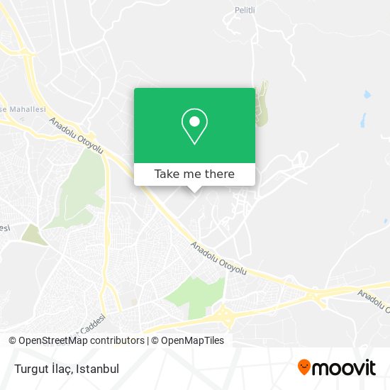 Turgut İlaç map