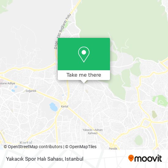 Yakacık Spor Halı Sahası map