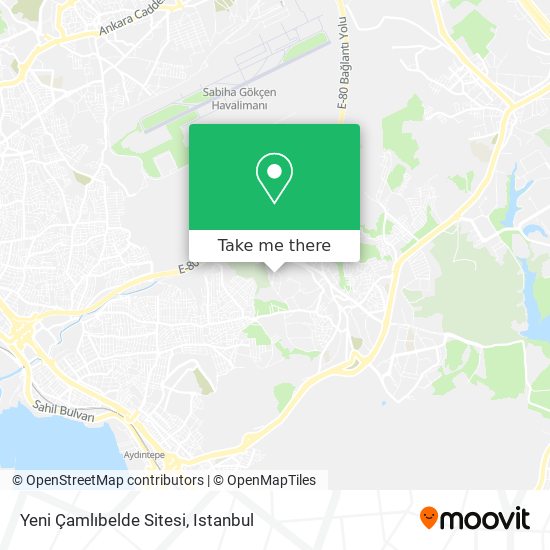 Yeni Çamlıbelde Sitesi map