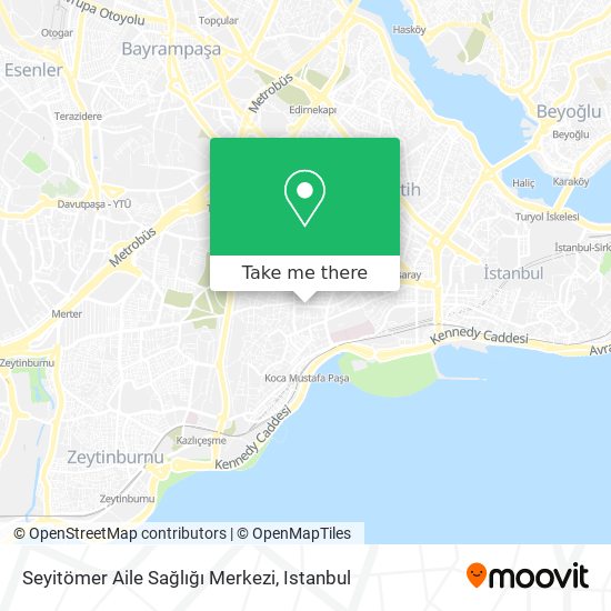 Seyitömer Aile Sağlığı Merkezi map