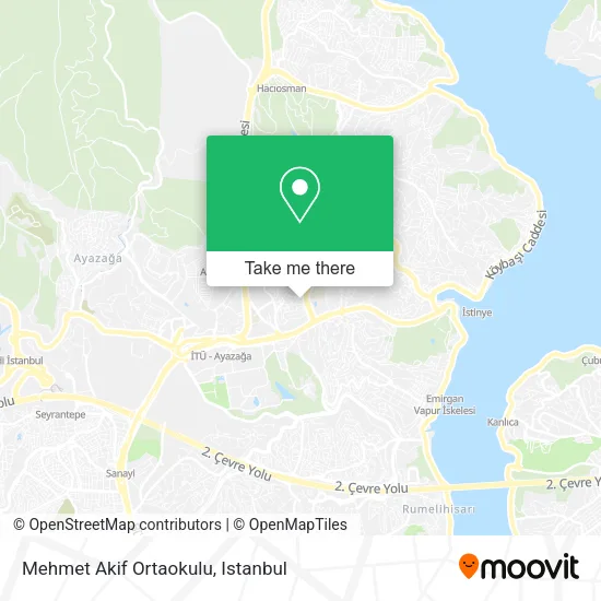 Mehmet Akif Ortaokulu map