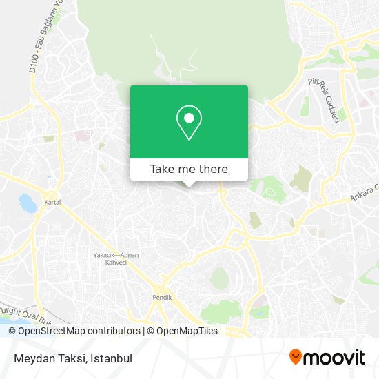 Meydan Taksi map