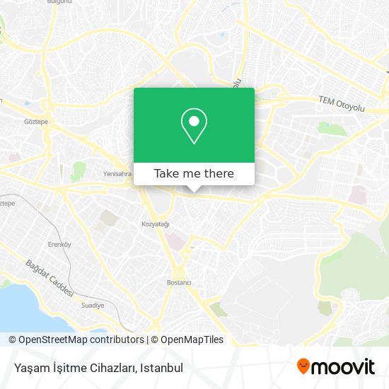 Yaşam İşitme Cihazları map