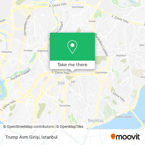 Trump Avm Girişi map