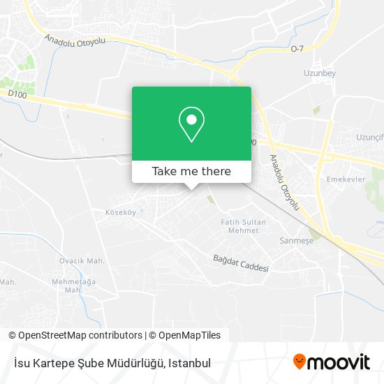 İsu Kartepe Şube Müdürlüğü map
